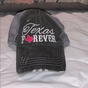 Texas forever hat